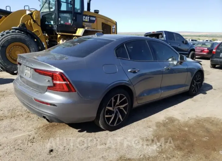 VOLVO S60 T6 MOM 2020 vin 7JRA22TK2LG060480 from auto auction Copart