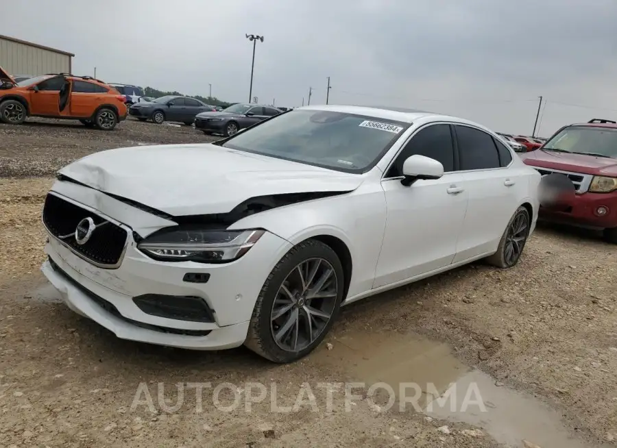 VOLVO S90 T5 MOM 2018 vin LVY982MK2JP006763 from auto auction Copart