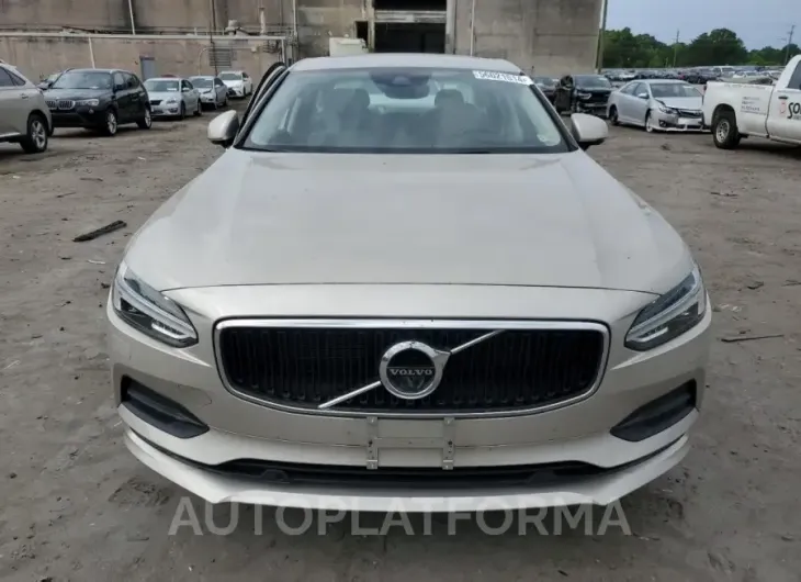 VOLVO S90 T6 MOM 2018 vin LVY992MK6JP029654 from auto auction Copart