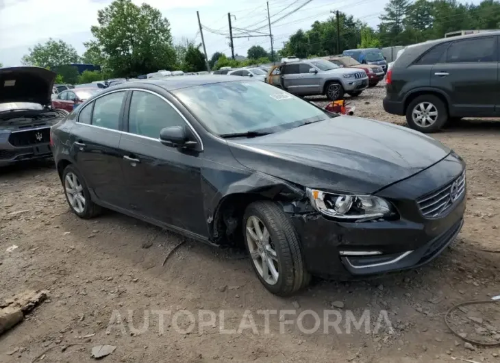 VOLVO S60 PREMIE 2016 vin YV126MFK4G2410168 from auto auction Copart