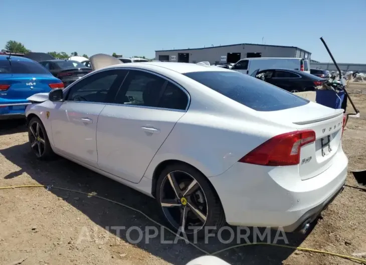 VOLVO S60 R DESI 2016 vin YV126MFP9G2394612 from auto auction Copart