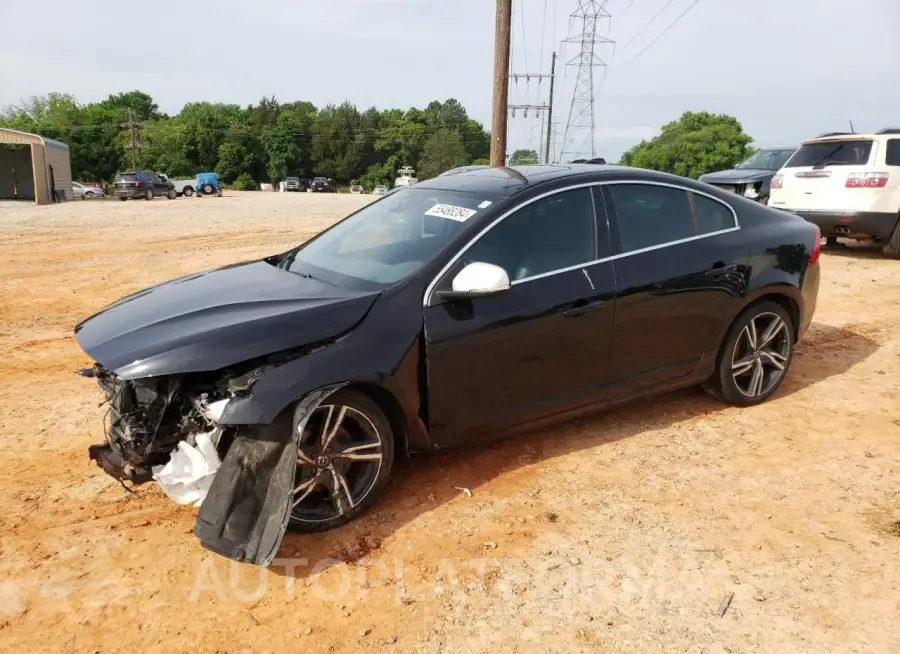 VOLVO S60 R DESI 2017 vin YV149MTS1H2437592 from auto auction Copart