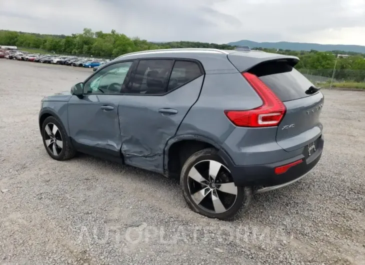 VOLVO XC40 T5 MO 2020 vin YV4162UK9L2259344 from auto auction Copart