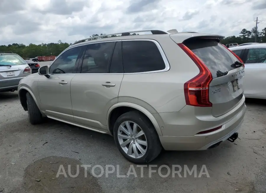 VOLVO XC90 T6 2016 vin YV4A22PK4G1020285 from auto auction Copart