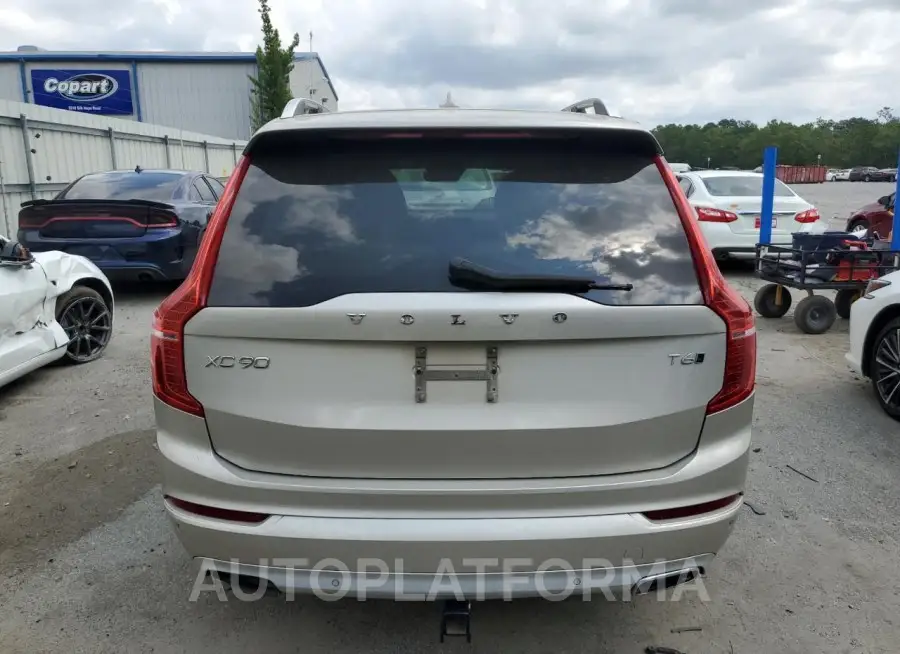 VOLVO XC90 T6 2016 vin YV4A22PK4G1020285 from auto auction Copart