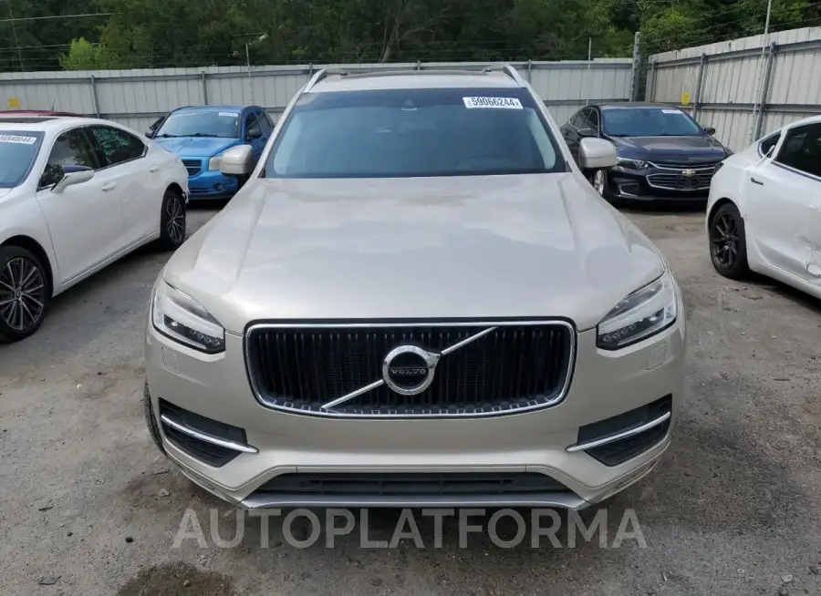 VOLVO XC90 T6 2016 vin YV4A22PK4G1020285 from auto auction Copart