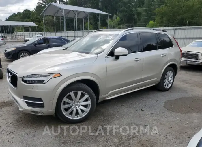 VOLVO XC90 T6 2016 vin YV4A22PK4G1020285 from auto auction Copart