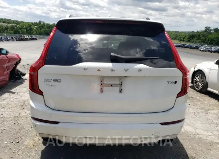 VOLVO XC90 T6 2016 vin YV4A22PK9G1078120 from auto auction Copart