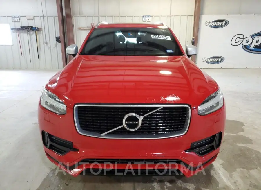 VOLVO XC90 T6 2016 vin YV4A22PM2G1057059 from auto auction Copart