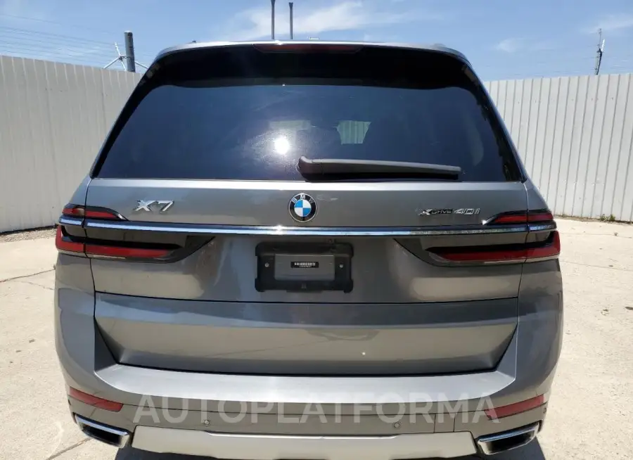 BMW X7 XDRIVE4 2023 vin 5UX23EM04P9R55573 from auto auction Copart