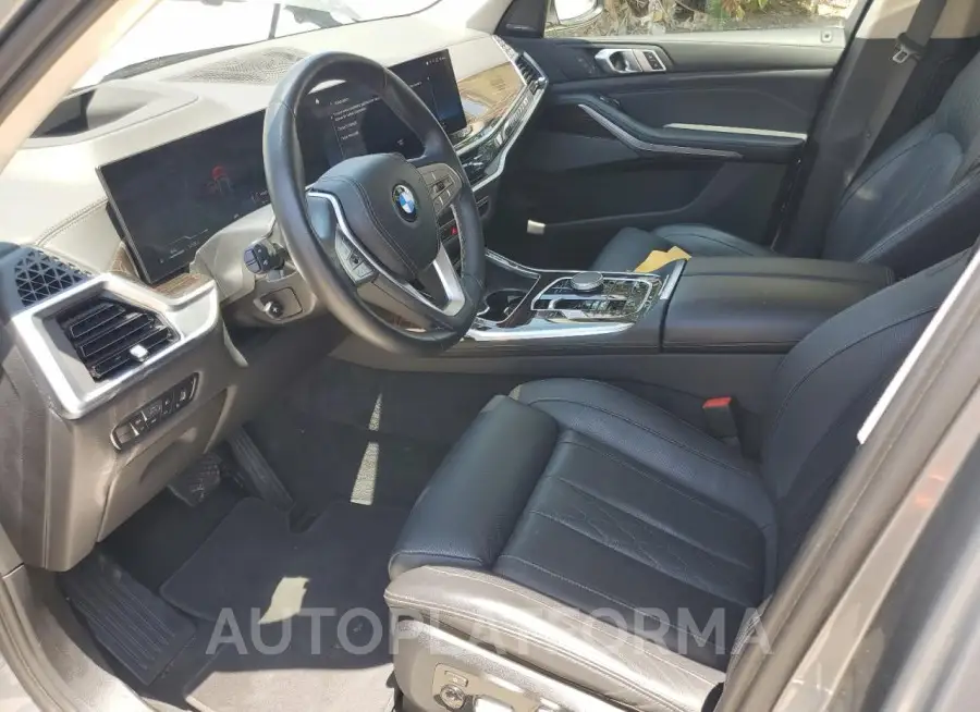 BMW X7 XDRIVE4 2023 vin 5UX23EM04P9R55573 from auto auction Copart