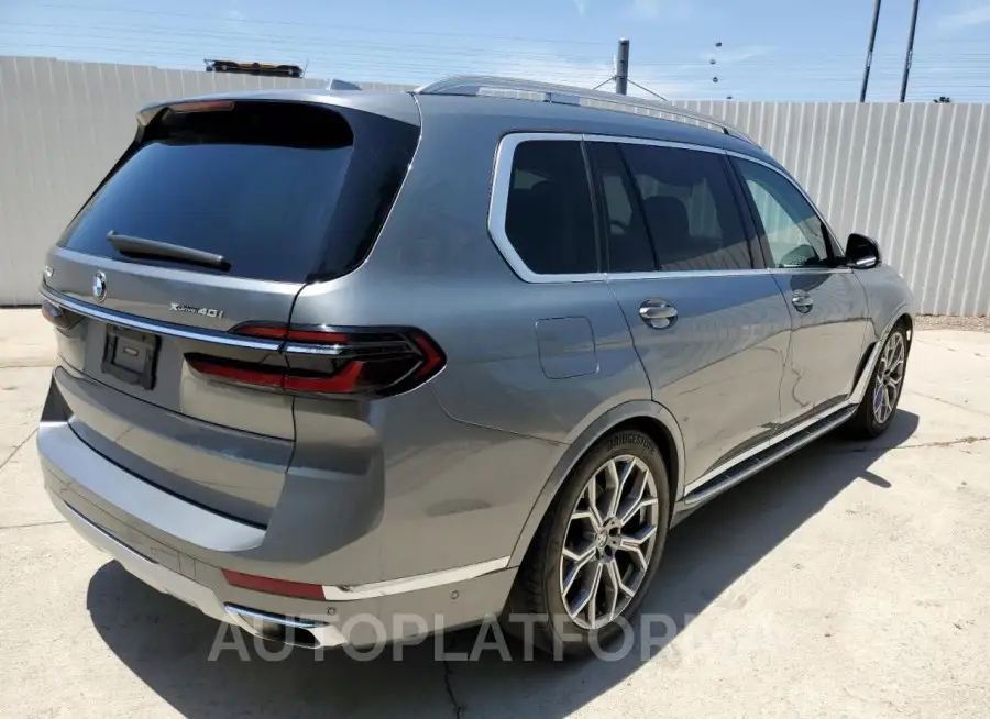 BMW X7 XDRIVE4 2023 vin 5UX23EM04P9R55573 from auto auction Copart