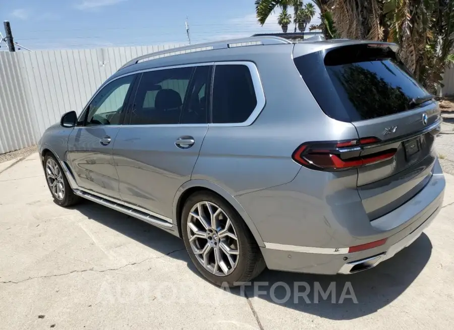 BMW X7 XDRIVE4 2023 vin 5UX23EM04P9R55573 from auto auction Copart