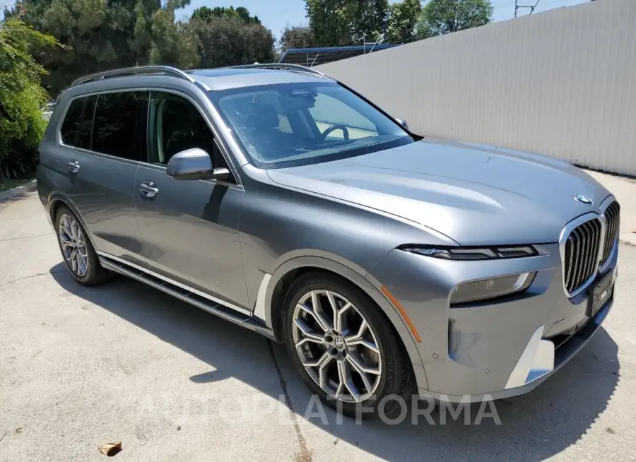 BMW X7 XDRIVE4 2023 vin 5UX23EM04P9R55573 from auto auction Copart