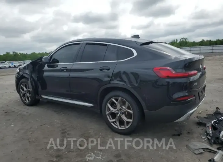 BMW X4 XDRIVE3 2021 vin 5UX2V1C01M9G70736 from auto auction Copart