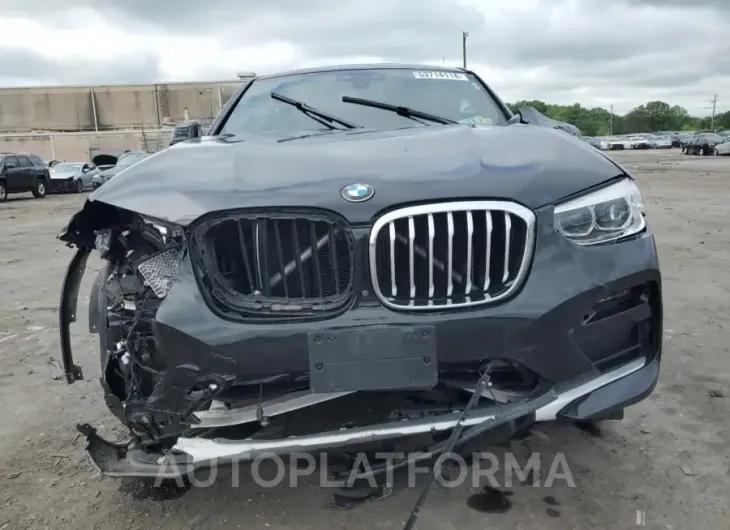 BMW X4 XDRIVE3 2021 vin 5UX2V1C01M9G70736 from auto auction Copart