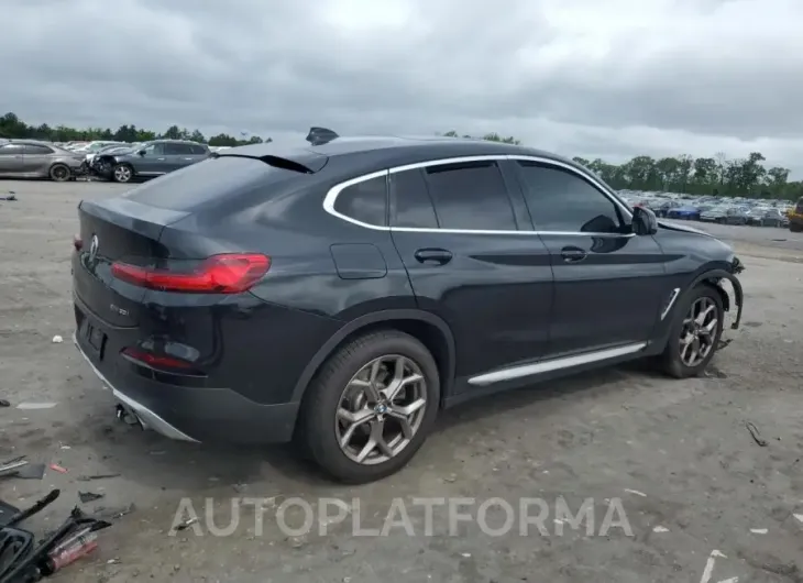 BMW X4 XDRIVE3 2021 vin 5UX2V1C01M9G70736 from auto auction Copart