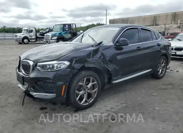 BMW X4 XDRIVE3 2021 vin 5UX2V1C01M9G70736 from auto auction Copart