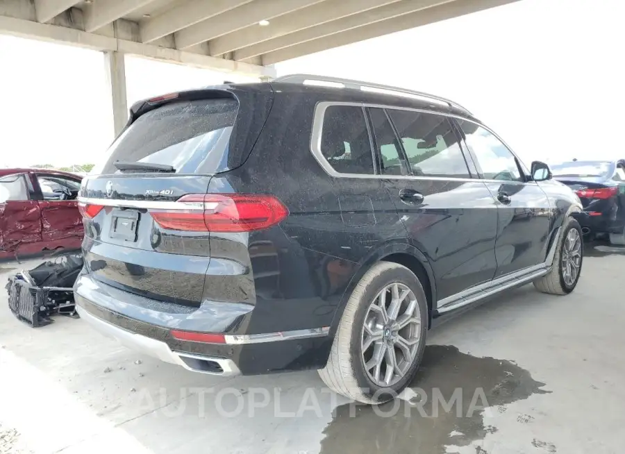 BMW X7 XDRIVE4 2020 vin 5UXCW2C00L9B86434 from auto auction Copart