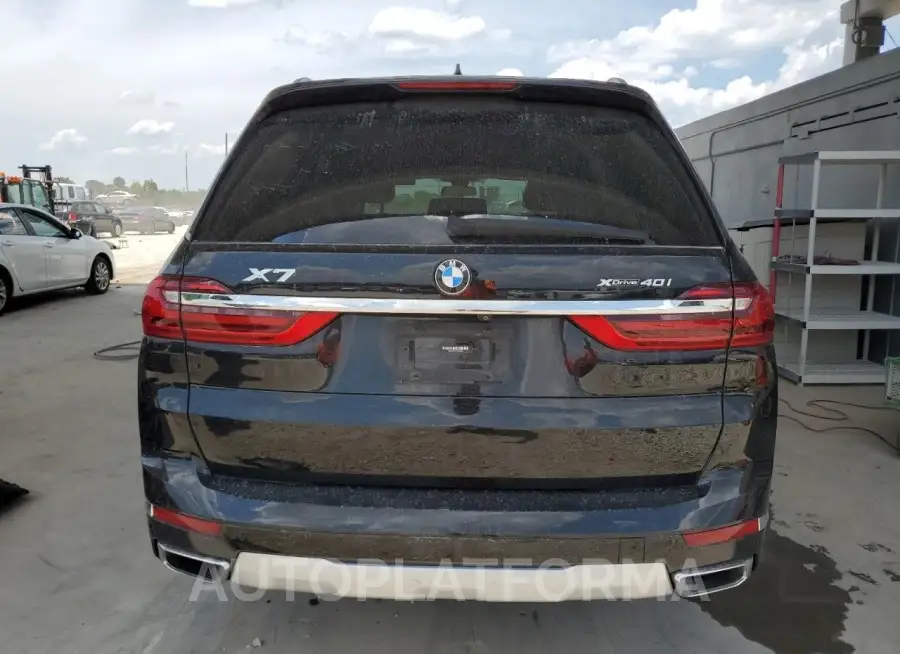 BMW X7 XDRIVE4 2020 vin 5UXCW2C00L9B86434 from auto auction Copart