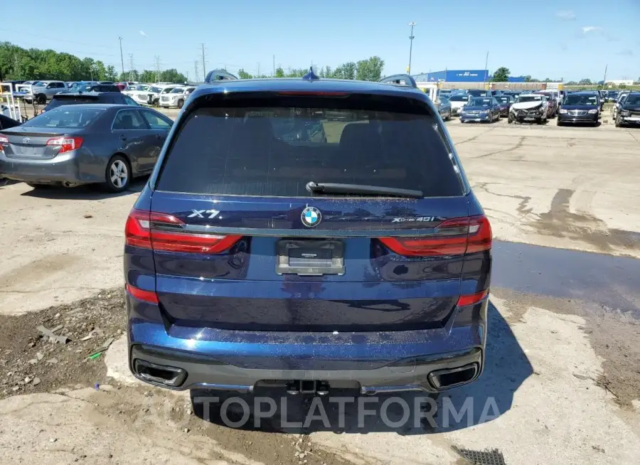 BMW X7 XDRIVE4 2022 vin 5UXCW2C07N9M14431 from auto auction Copart