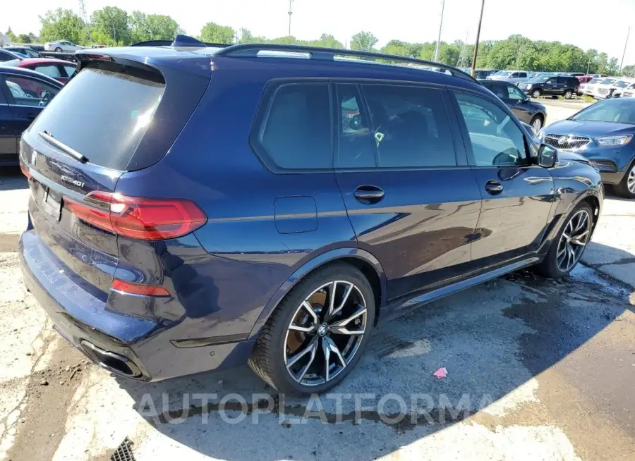 BMW X7 XDRIVE4 2022 vin 5UXCW2C07N9M14431 from auto auction Copart