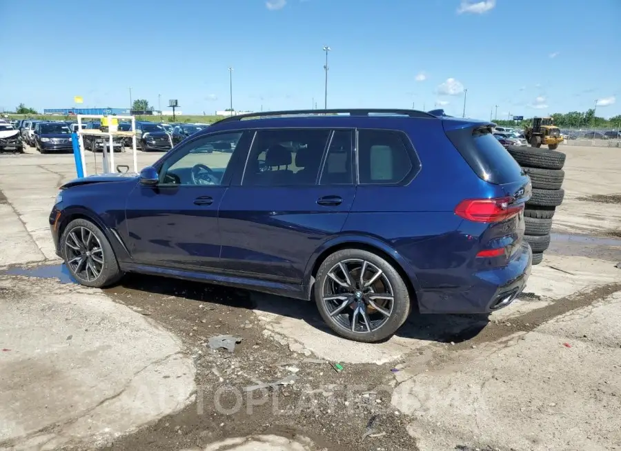 BMW X7 XDRIVE4 2022 vin 5UXCW2C07N9M14431 from auto auction Copart