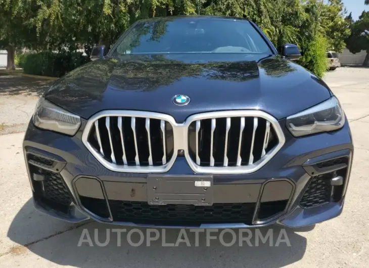 BMW X6 XDRIVE4 2023 vin 5UXCY6C04P9S06804 from auto auction Copart