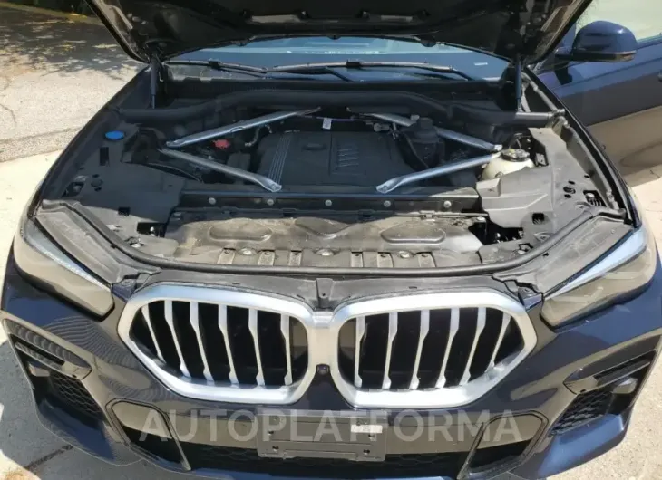 BMW X6 XDRIVE4 2023 vin 5UXCY6C04P9S06804 from auto auction Copart