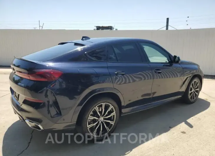 BMW X6 XDRIVE4 2023 vin 5UXCY6C04P9S06804 from auto auction Copart