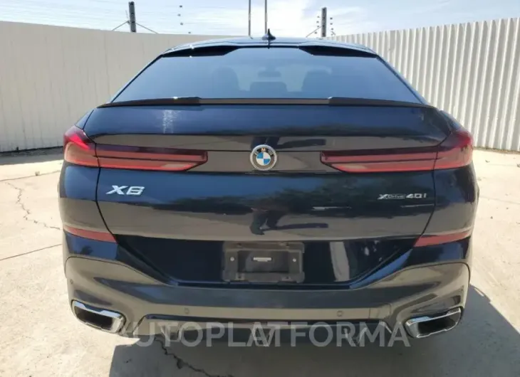 BMW X6 XDRIVE4 2023 vin 5UXCY6C04P9S06804 from auto auction Copart