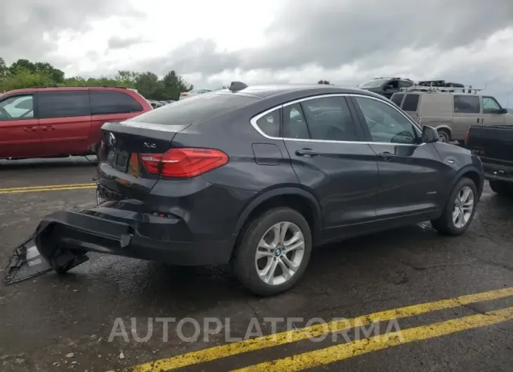 BMW X4 XDRIVE2 2016 vin 5UXXW3C52G0R21716 from auto auction Copart