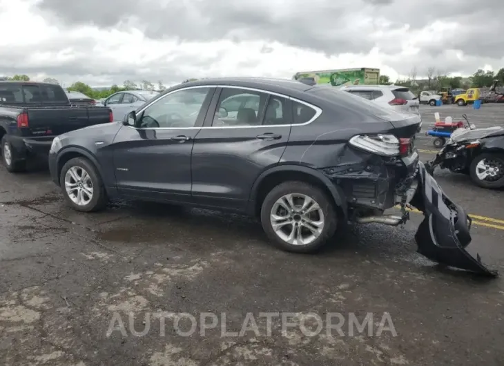 BMW X4 XDRIVE2 2016 vin 5UXXW3C52G0R21716 from auto auction Copart