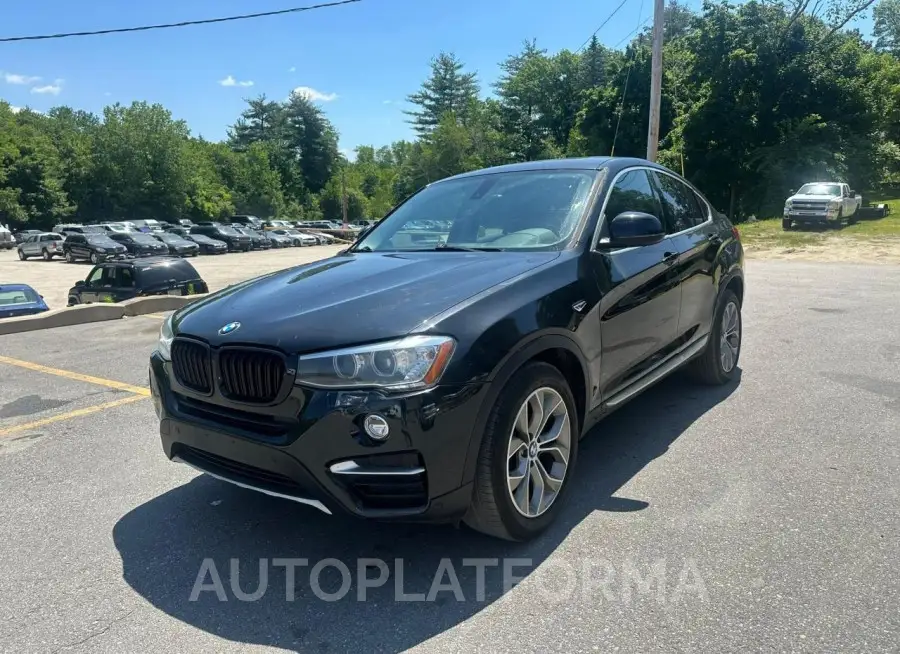 BMW X4 XDRIVE2 2015 vin 5UXXW3C53F0M87692 from auto auction Copart