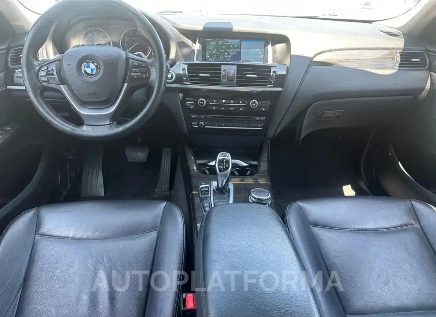 BMW X4 XDRIVE2 2015 vin 5UXXW3C53F0M87692 from auto auction Copart