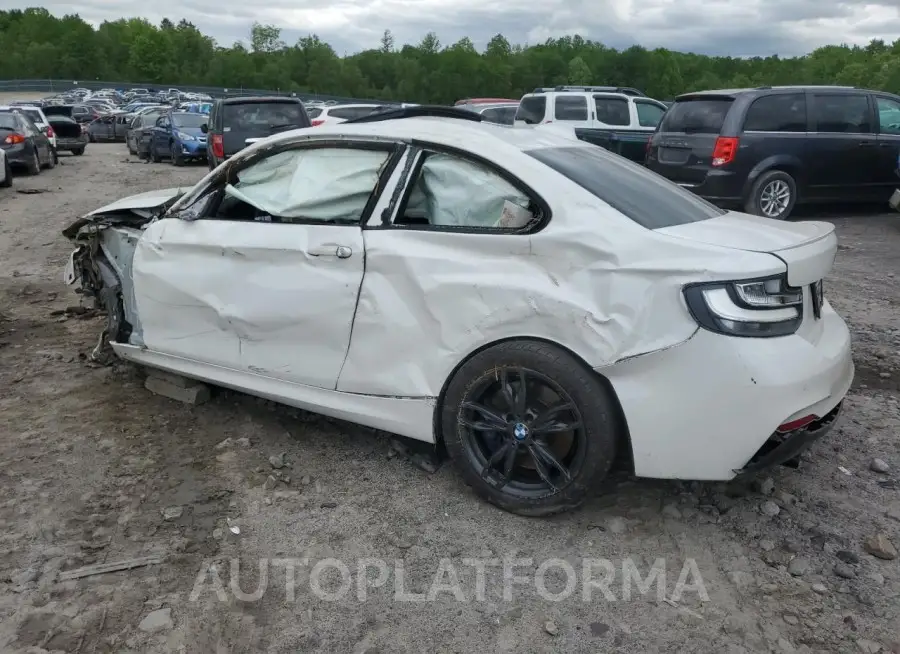 BMW M240I 2017 vin WBA2G1C33HV639100 from auto auction Copart