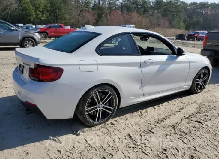 BMW M240XI 2020 vin WBA2J7C03L7E80525 from auto auction Copart