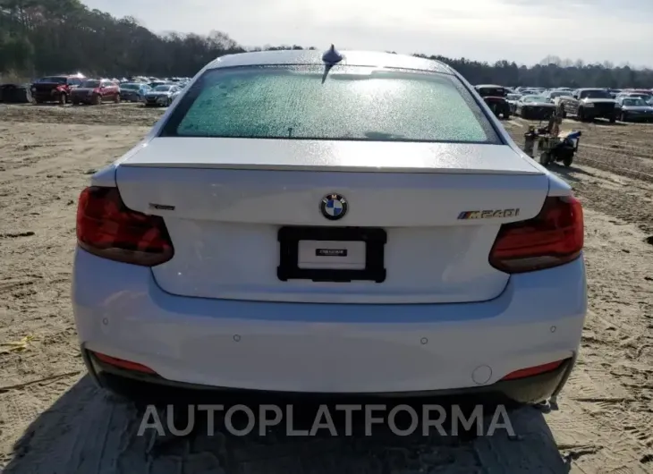 BMW M240XI 2020 vin WBA2J7C03L7E80525 from auto auction Copart