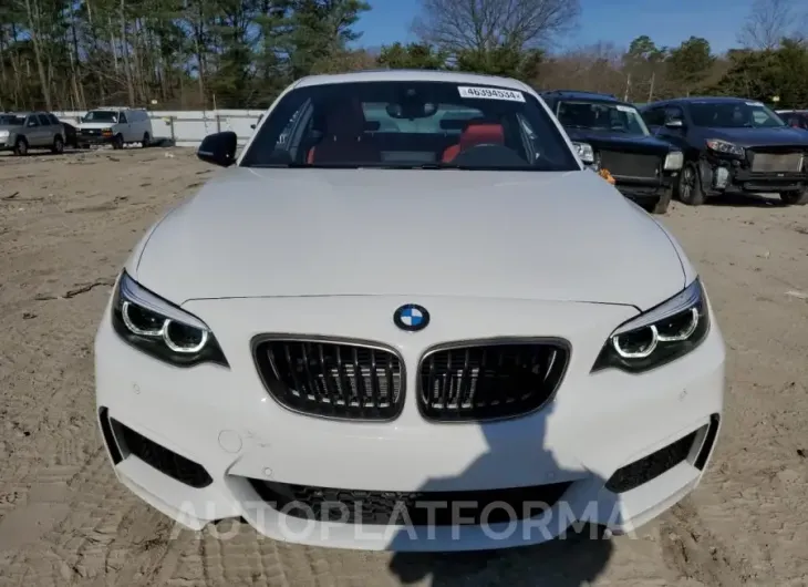 BMW M240XI 2020 vin WBA2J7C03L7E80525 from auto auction Copart