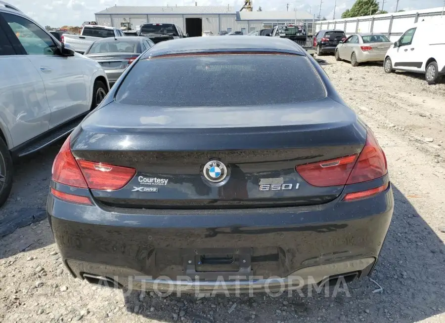 BMW 650 XI GRA 2015 vin WBA6B4C53FD760571 from auto auction Copart