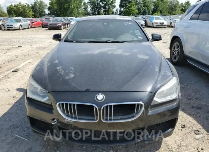 BMW 650 XI GRA 2015 vin WBA6B4C53FD760571 from auto auction Copart