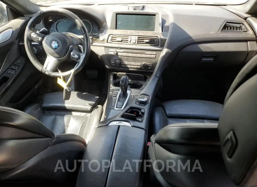 BMW 650 XI GRA 2015 vin WBA6B4C53FD760571 from auto auction Copart