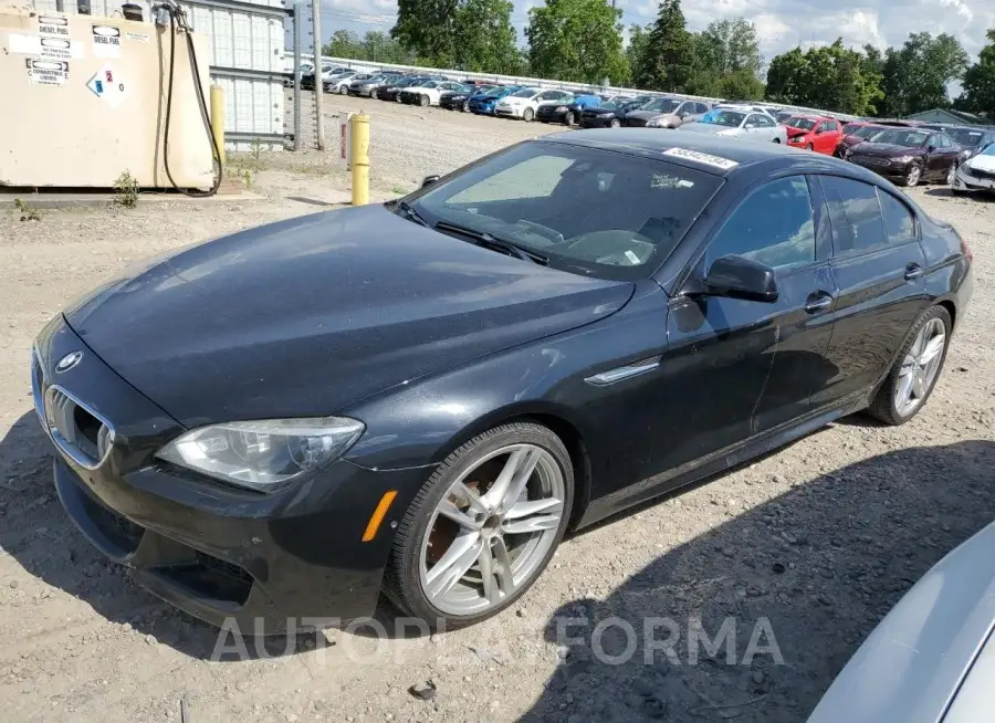 BMW 650 XI GRA 2015 vin WBA6B4C53FD760571 from auto auction Copart