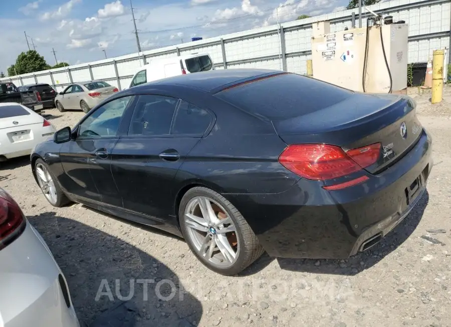 BMW 650 XI GRA 2015 vin WBA6B4C53FD760571 from auto auction Copart