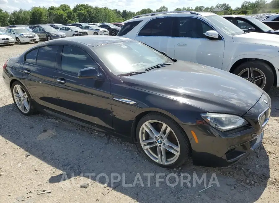 BMW 650 XI GRA 2015 vin WBA6B4C53FD760571 from auto auction Copart