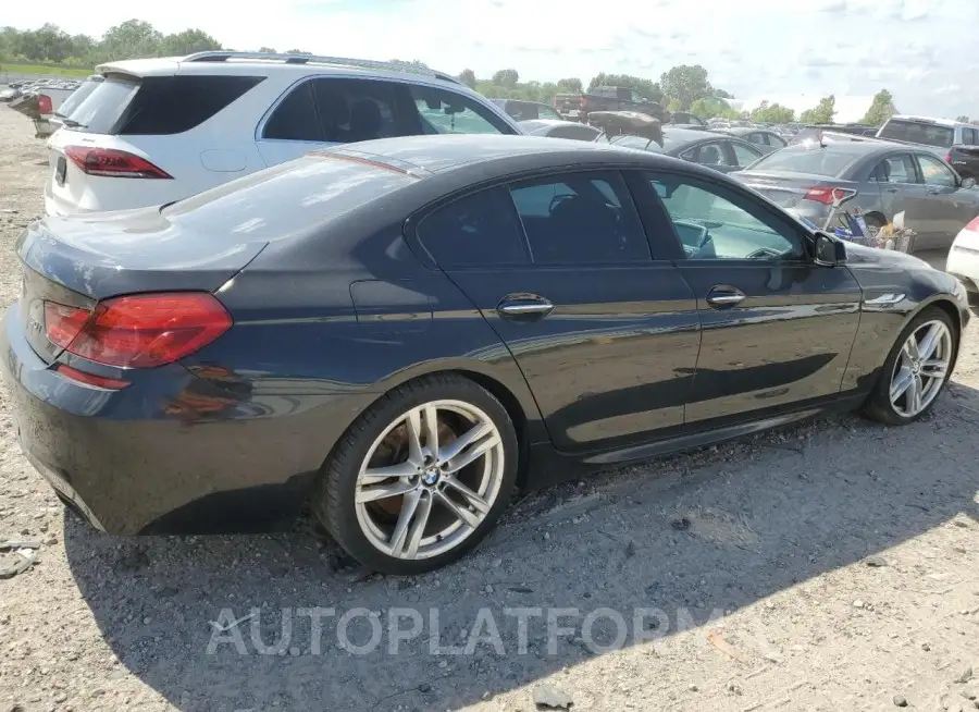 BMW 650 XI GRA 2015 vin WBA6B4C53FD760571 from auto auction Copart