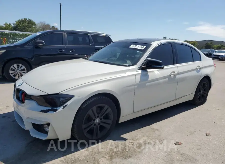 BMW 330 XI 2017 vin WBA8D9G5XHNU59318 from auto auction Copart