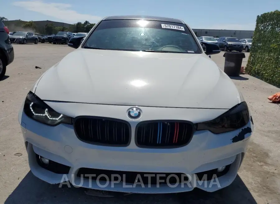 BMW 330 XI 2017 vin WBA8D9G5XHNU59318 from auto auction Copart