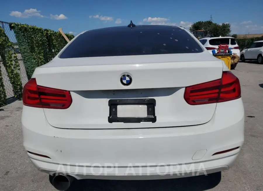 BMW 330 XI 2017 vin WBA8D9G5XHNU59318 from auto auction Copart