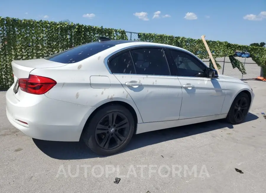 BMW 330 XI 2017 vin WBA8D9G5XHNU59318 from auto auction Copart